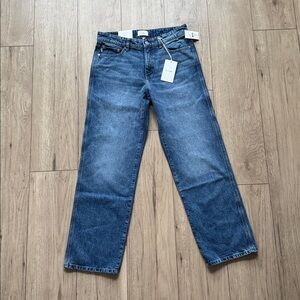 NWT DL1961 Kurt Loose Straight Blue Jeans Men’s 33x32